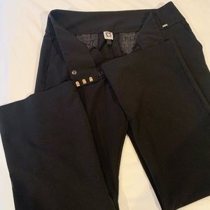 Ann Klein Dress Pants, black 12